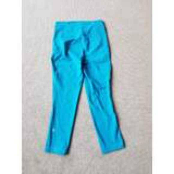 Lululemon Swift Speed High-Rise Crop 21" in Hawaiian Blue, size 4 - Picture 4 of 9